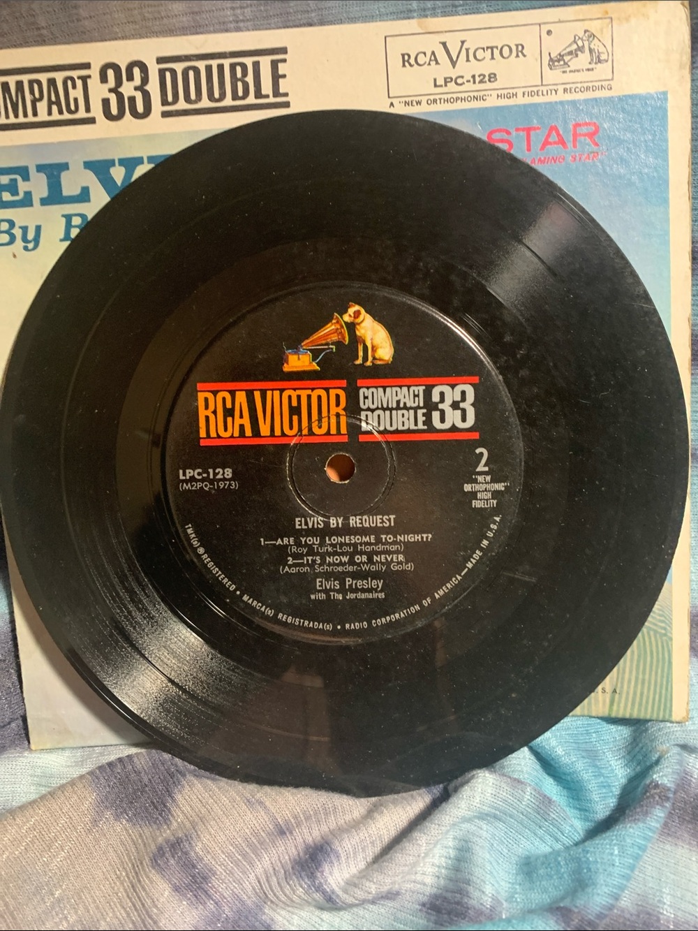 Elvis Compact 33 Double Record - Picture 3 of 4
